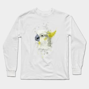 Sulphur-crested Cockatoo Long Sleeve T-Shirt